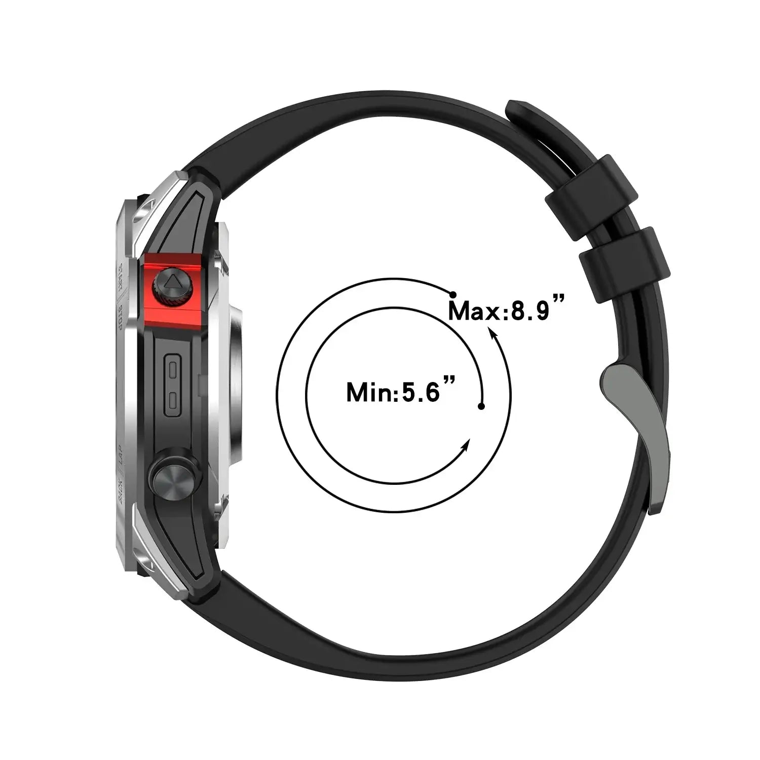 Garmin Silicone QuickFit Band - Durable, Stylish, Comfortable
