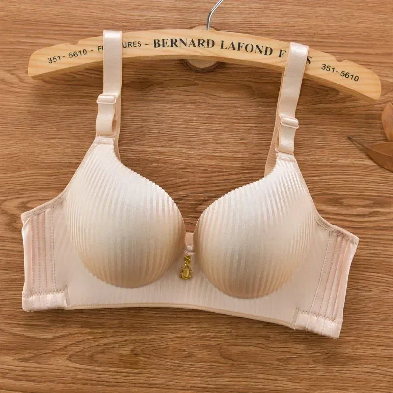 Wireless Push-Up Bra – 8cm Thick Padding for Extreme Lift  | Femstylo