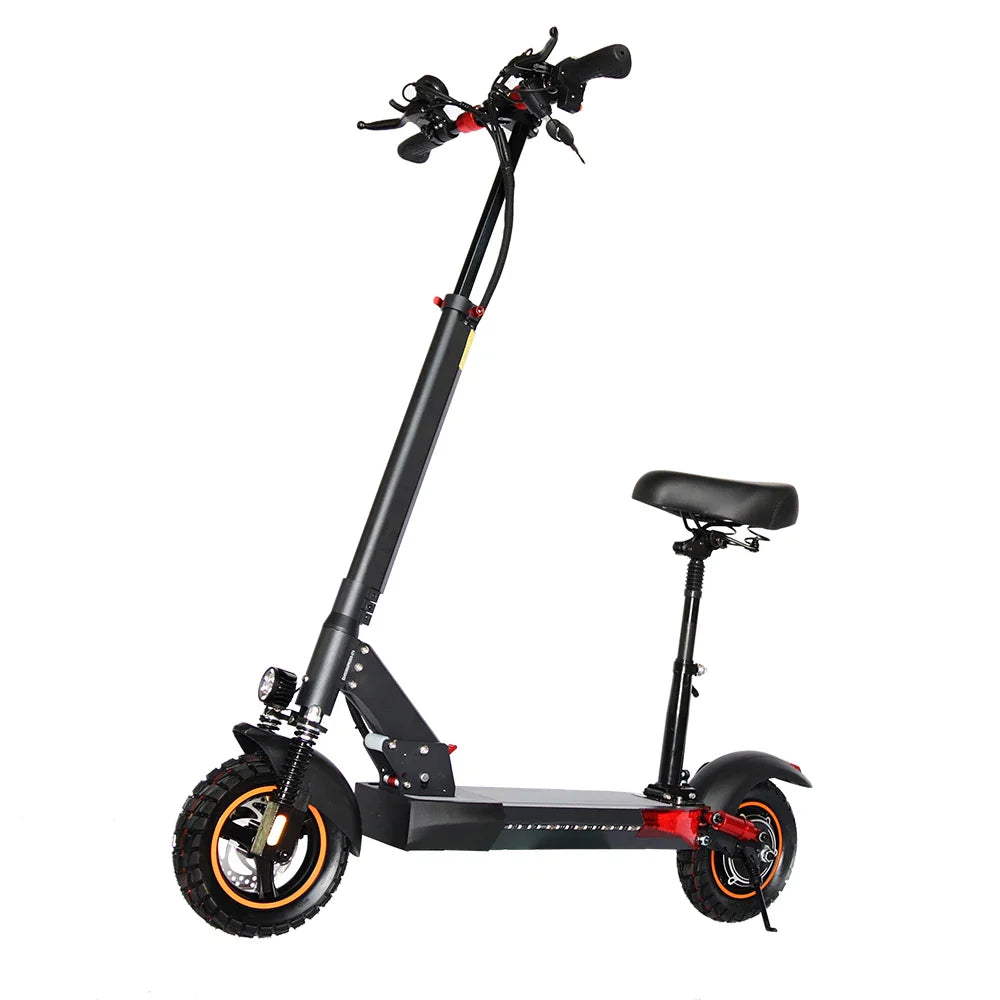 eBike Boys 800W Off-Road Electric Scooter - 10" Tires, Foldable Design