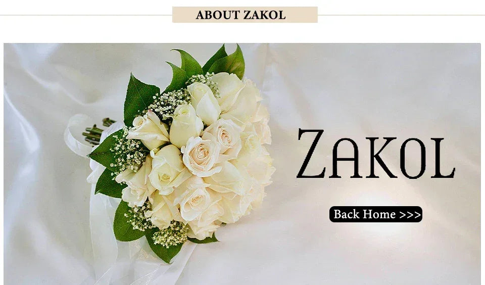 ZAKOL Classic Water Drop Cubic Zircon Bridal Dangle Earrings for Women Girl Trendy CZ Crystal Wedding Engagement Jewelry