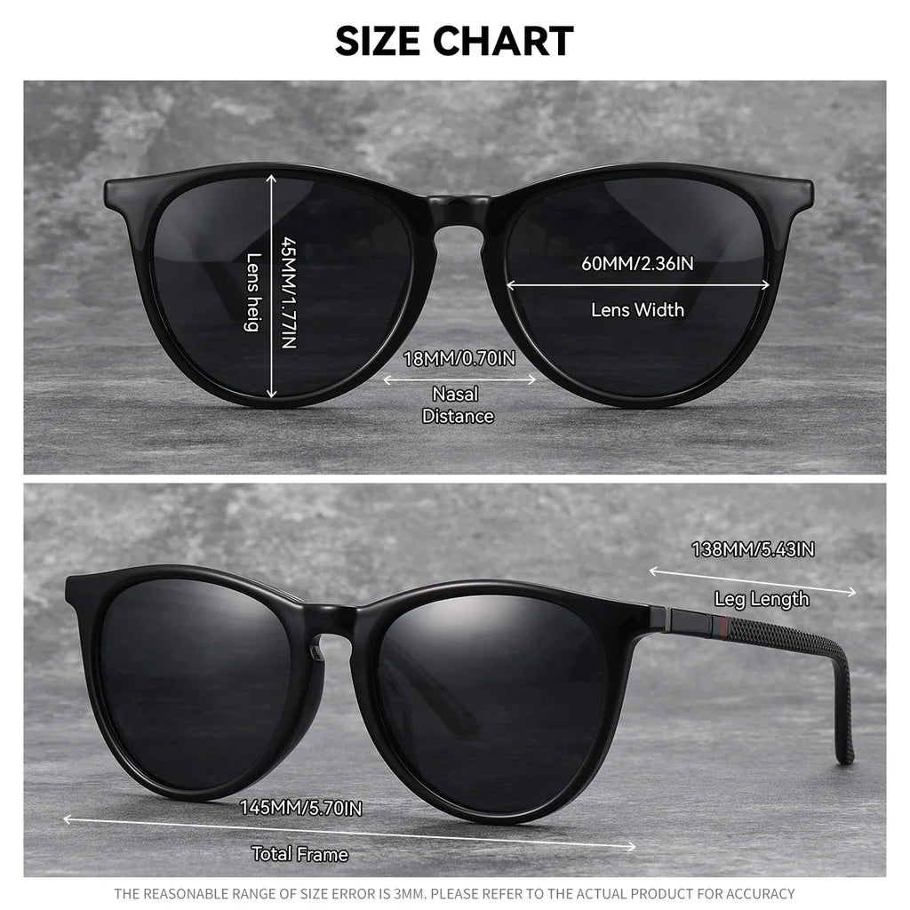 BARCUR Polarized Cat Eye Sunglasses for Women – Lightweight UV400 Sun Protection Eyewear with Fashion Polycarbonate Frame Mirror Lenses and Elegant Design – Stylish Summer Accessories for Shopping Travel & Outdoor