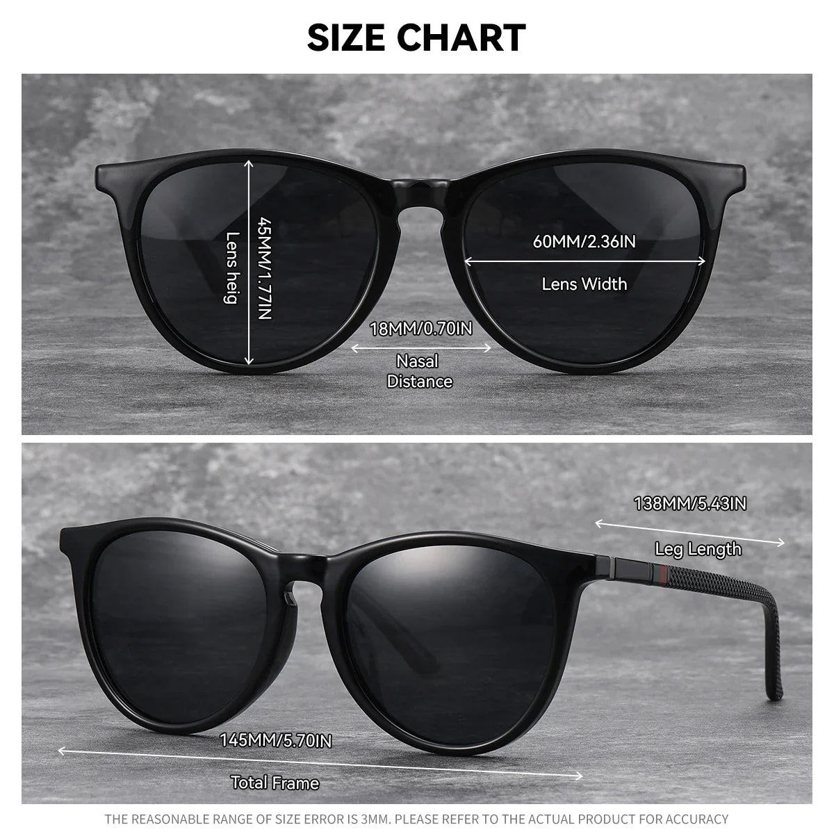 BARCUR Polarized Cat Eye Sunglasses for Women – Lightweight UV400 Sun Protection Eyewear with Fashion Polycarbonate Frame Mirror Lenses and Elegant Design – Stylish Summer Accessories for Shopping Travel & Outdoor