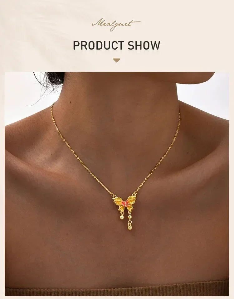 18k Gold Plated Pearl Shell Conch Starfish Summer Beach Necklace, Charms Necklace for Women,Stainless Steel Waterproof Jewelry
