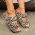 Summer Women Comfort Leopard Soft Thick-Soled Slippers - Sexikinis