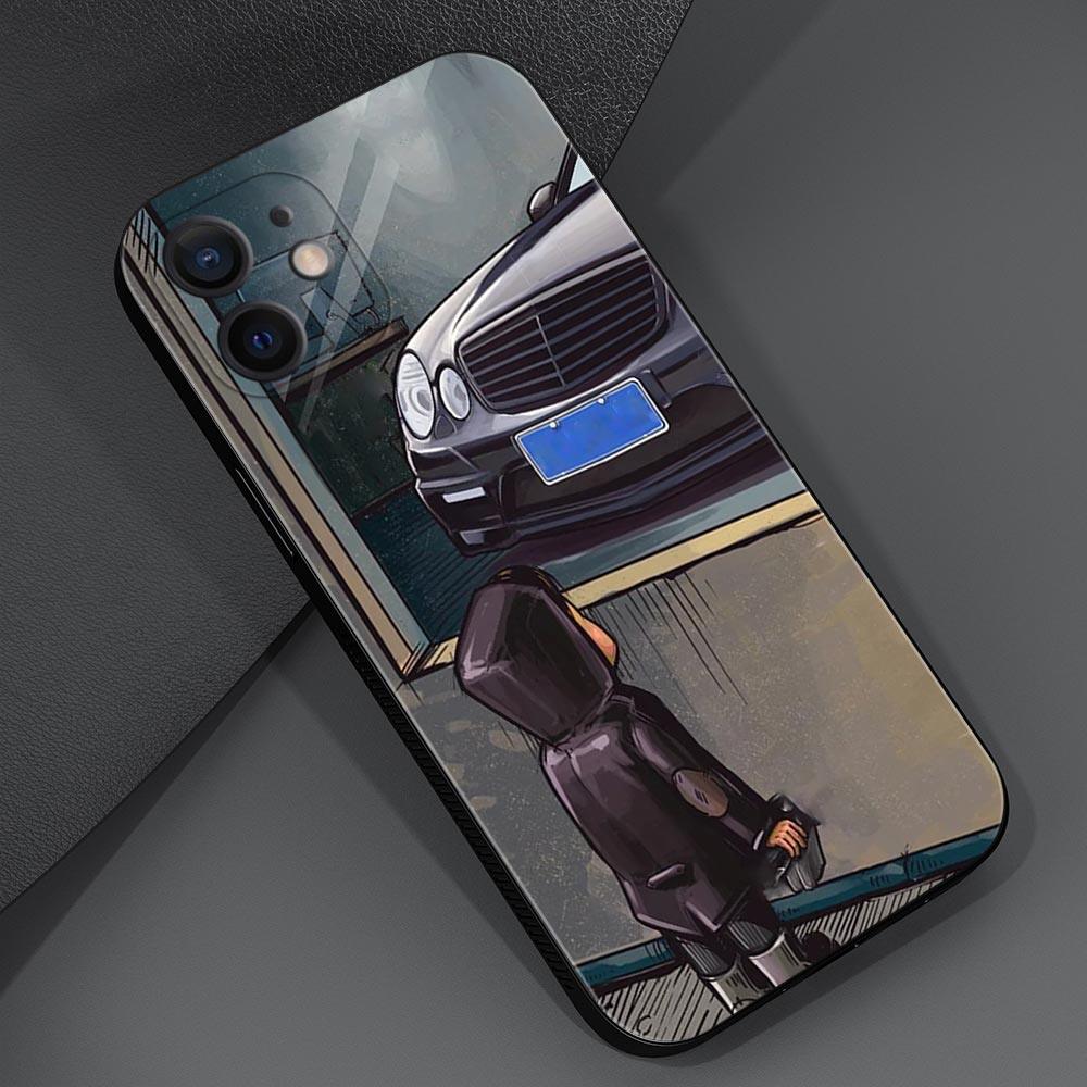 Boy Girl See Cool Sports Car Drift Case For iPhone 14 13 12 11 Pro Max Cover X XR XS Max 12Mini 13Mini 6 6S 7 8 Plus 5 5S Slim Back Cover Designer Matte Finish Hard Ultra Protective & Anti Shock