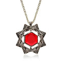 Amulet of Mara Arkay Necklace Morrowind Pendant Necklace for Women Men Cosplay Jewelry Gift