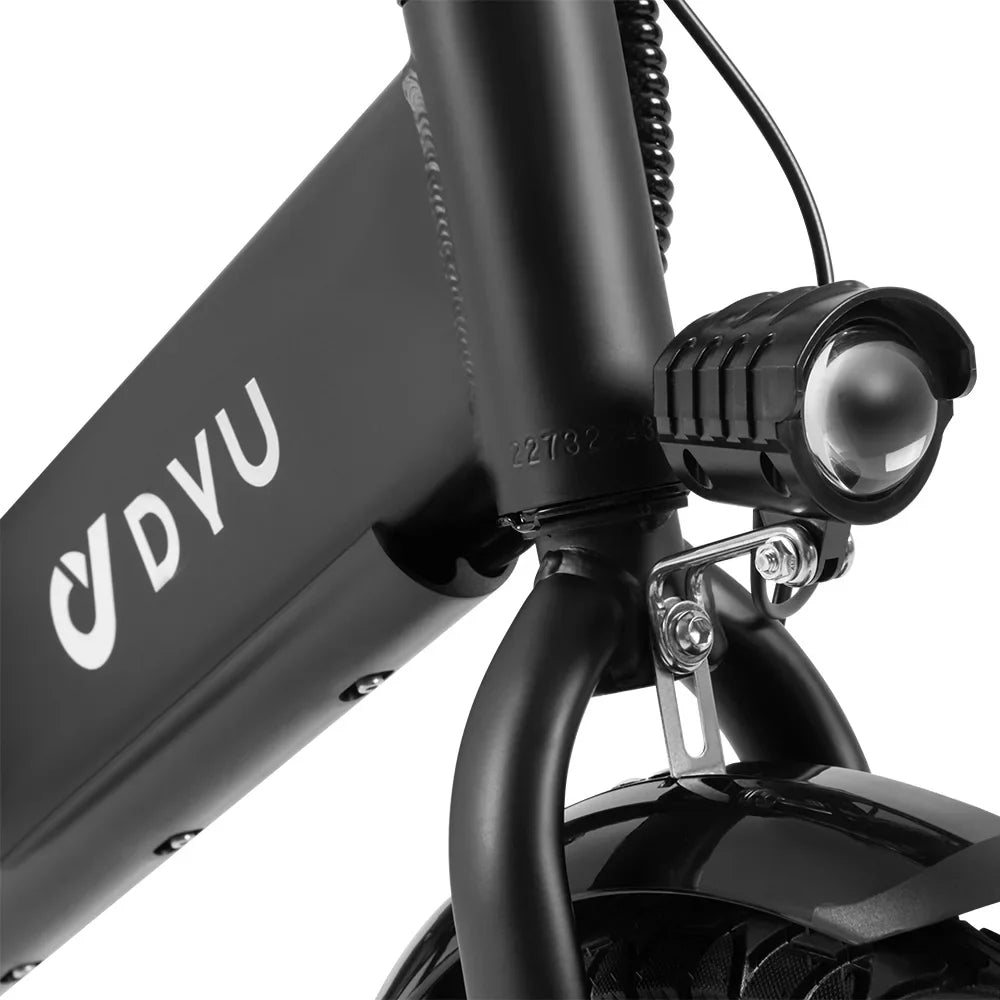 eBike Boys DYU-C3 Folding Electric Bike - Compact Aluminum Design