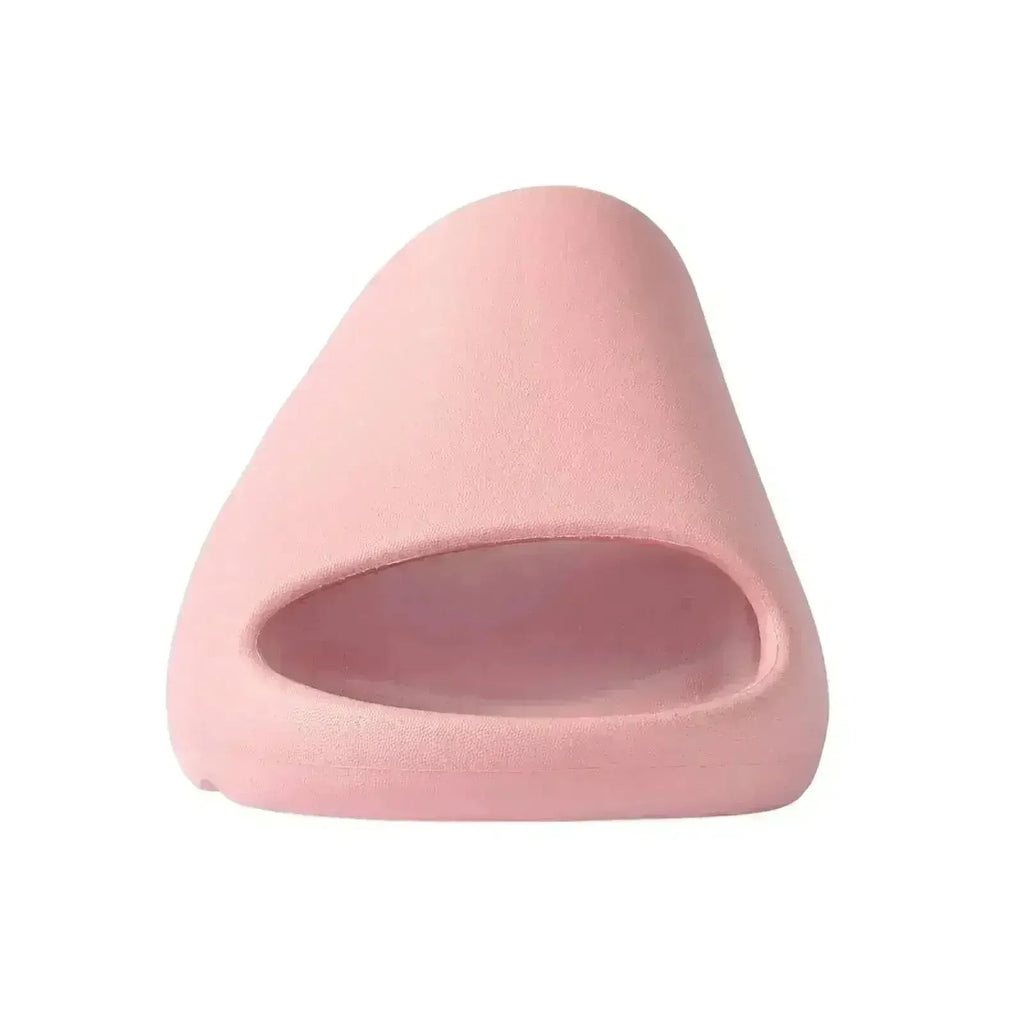 Cloud Pillow Slippers – Pink Platform Slides for Women | Non-Slip & Comfy