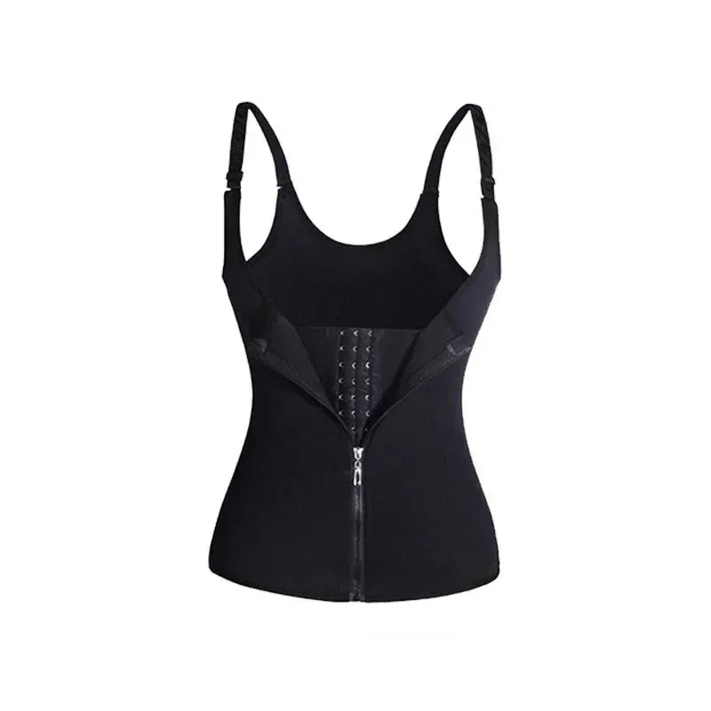 Ladies Lingerie Hree Row Buckle Zipper Bodice Women's Corset Put Away Abdomen Appearing Thin  Breathable Comfortable Lingerie