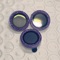 Bling Diamond Camera Lens Protector For iPhone 14 13 12 11 Pro Max Metal Ring Lens Glass Glitter Protective Cap iPhone 13 mini Camera Lens Protector Sparkle Diamond Ring Metal Alloy HD Glass for iPhone