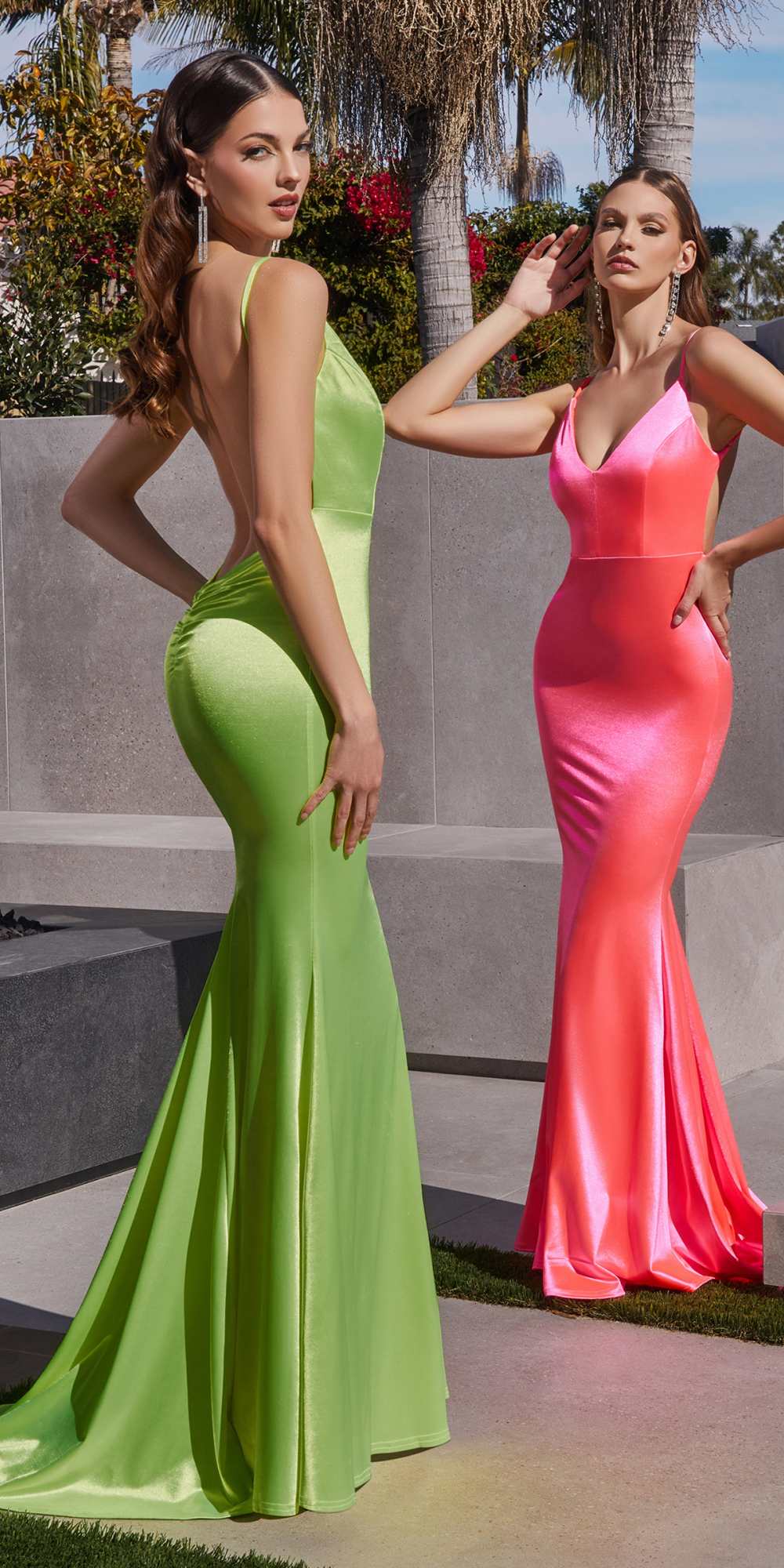 Astee SE016 Long Fitted Semi Formal Gown by Cinderella Divine
