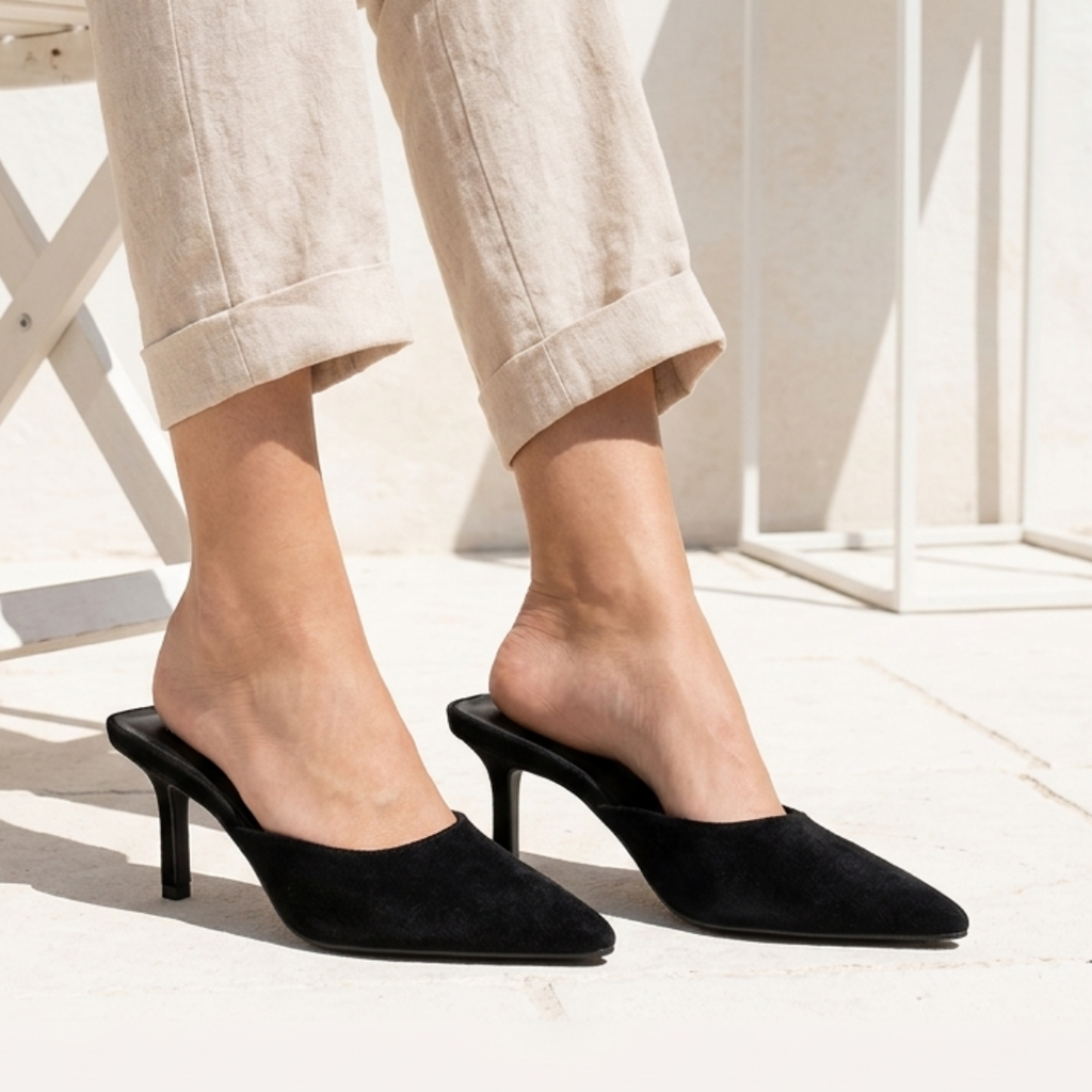 Lunya - Velvet Mules