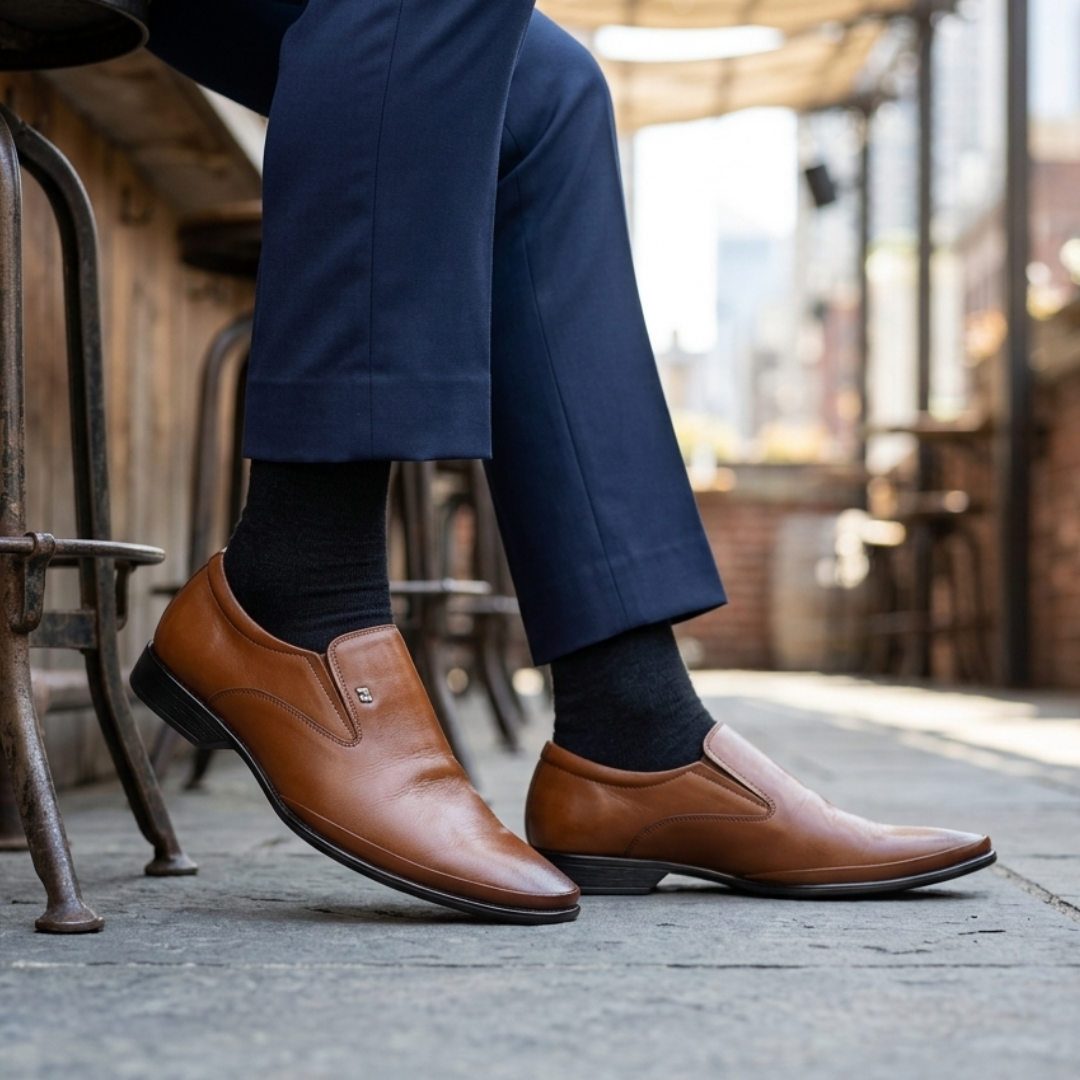 Brandon - Slip Ons