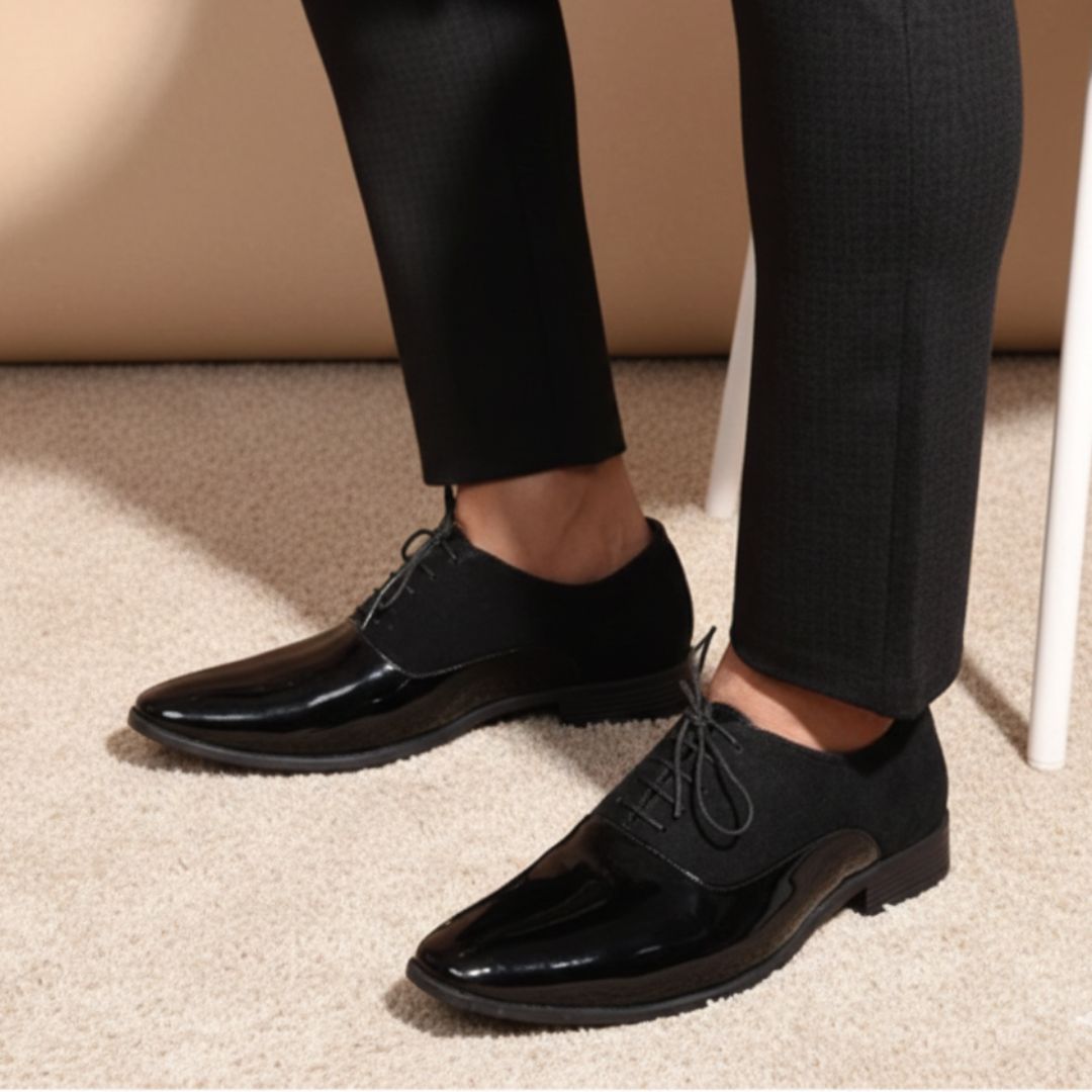 Noir | Derby Shoes