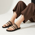 Glimerra - Black Slip-Ons