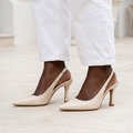 Quinn - Nude Heels