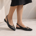 Daphne - Slingback Flat