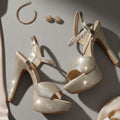 Tiara - Gold Stiletto