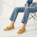 Nina - Tan Loafers