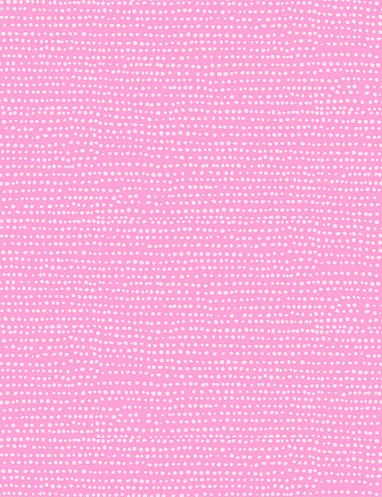 Pink Dot Bow Top