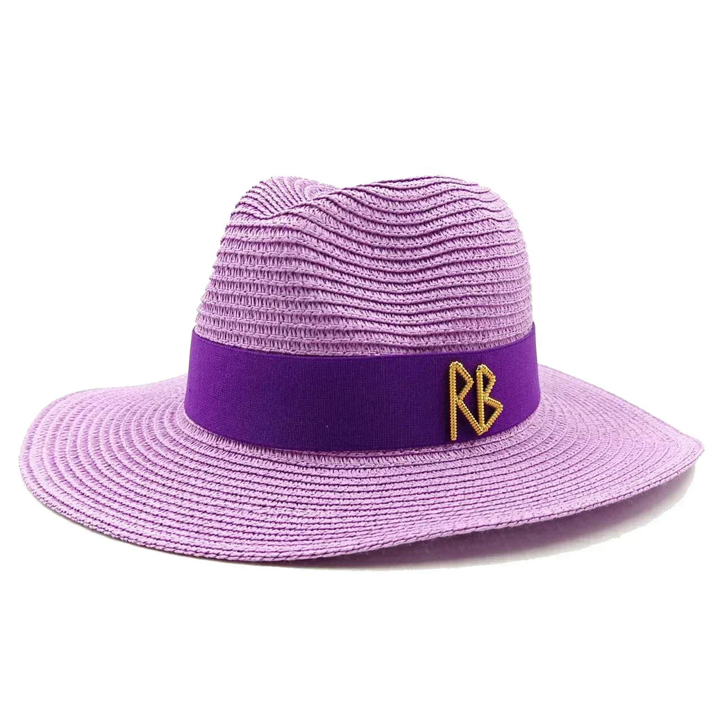 Straw summer hat French elegant ladies seaside travel sun hat Hepburn style wide brim hat  햇빛가리개 모자 모자