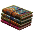 Handcrafted Sari Fabric Bound Notebook Journal