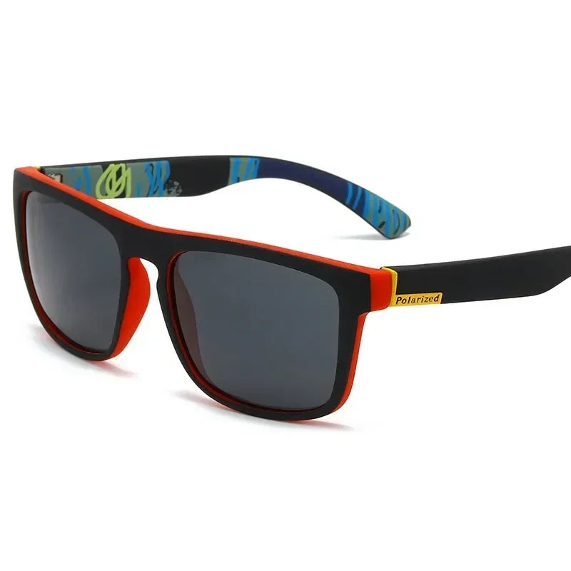 Fashion Polarized Sunglasses Mens Luxury Brand Designer Retro Outdoor Driving Sunglasses Mens Goggles Riding Glasses Cycling