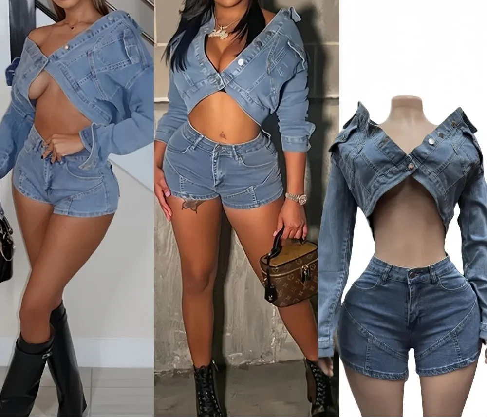 Dess Denim Set