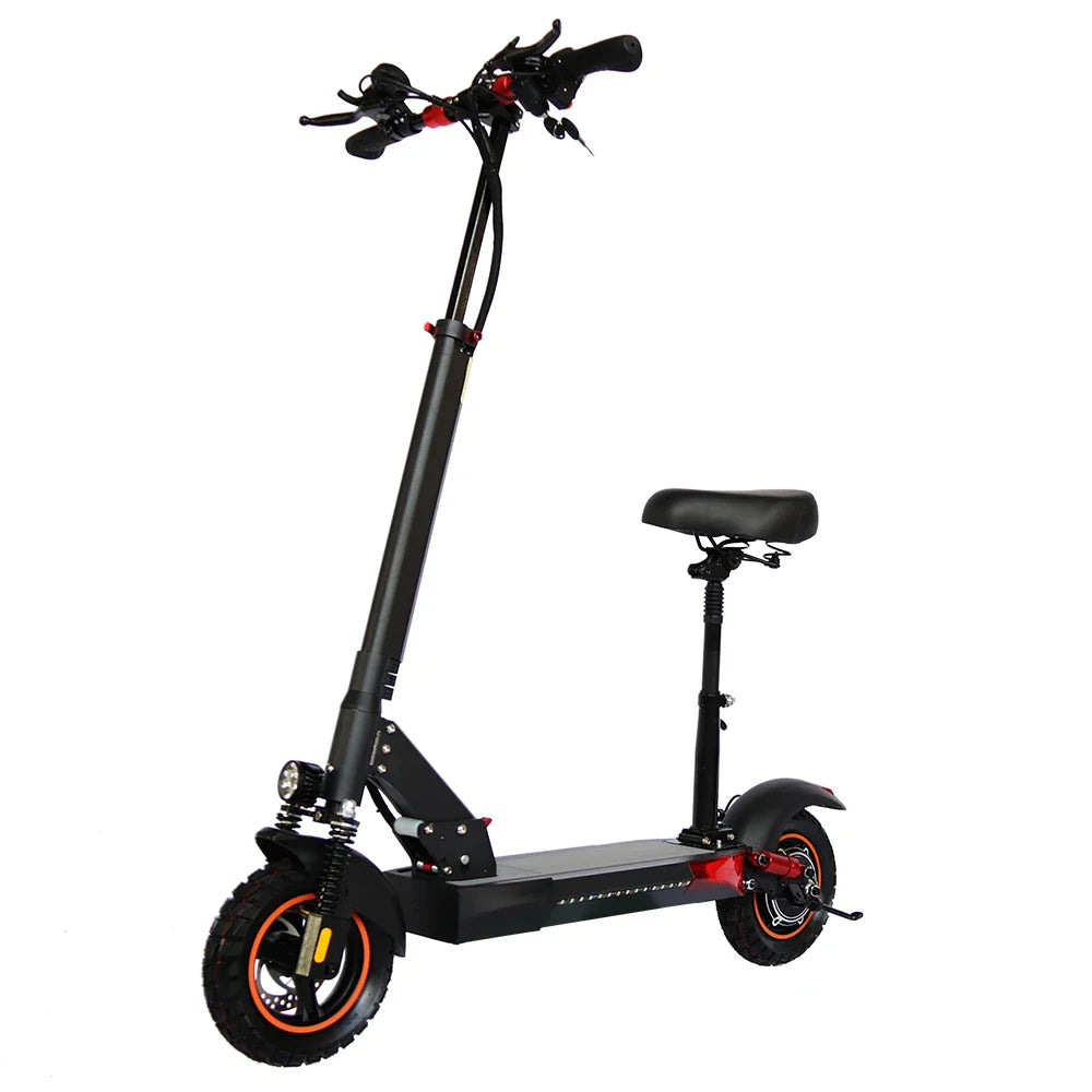 eBike Boys 800W Off-Road Electric Scooter - 10" Tires, Foldable Design