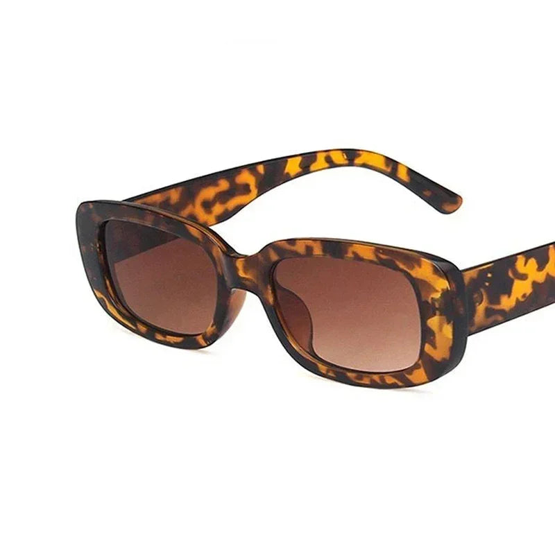 BEGREAT Fashion Retro Small Rectangle Sunglasses Brand Designer Vintage Travel Female Sun Glasses Eyewear Shade UV400 Protection