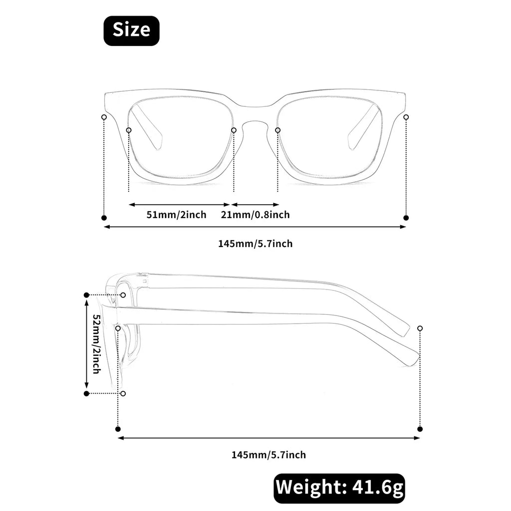 BARCUR Retro Fashionable Unique Leopard Pattern Reading Glasses for Women and Men – Stylish Clear Prescription Eyewear with Fashion Color Options – Trendy Rectangular Presbyopia Glasses with Personalized Gift Box for Daily Use