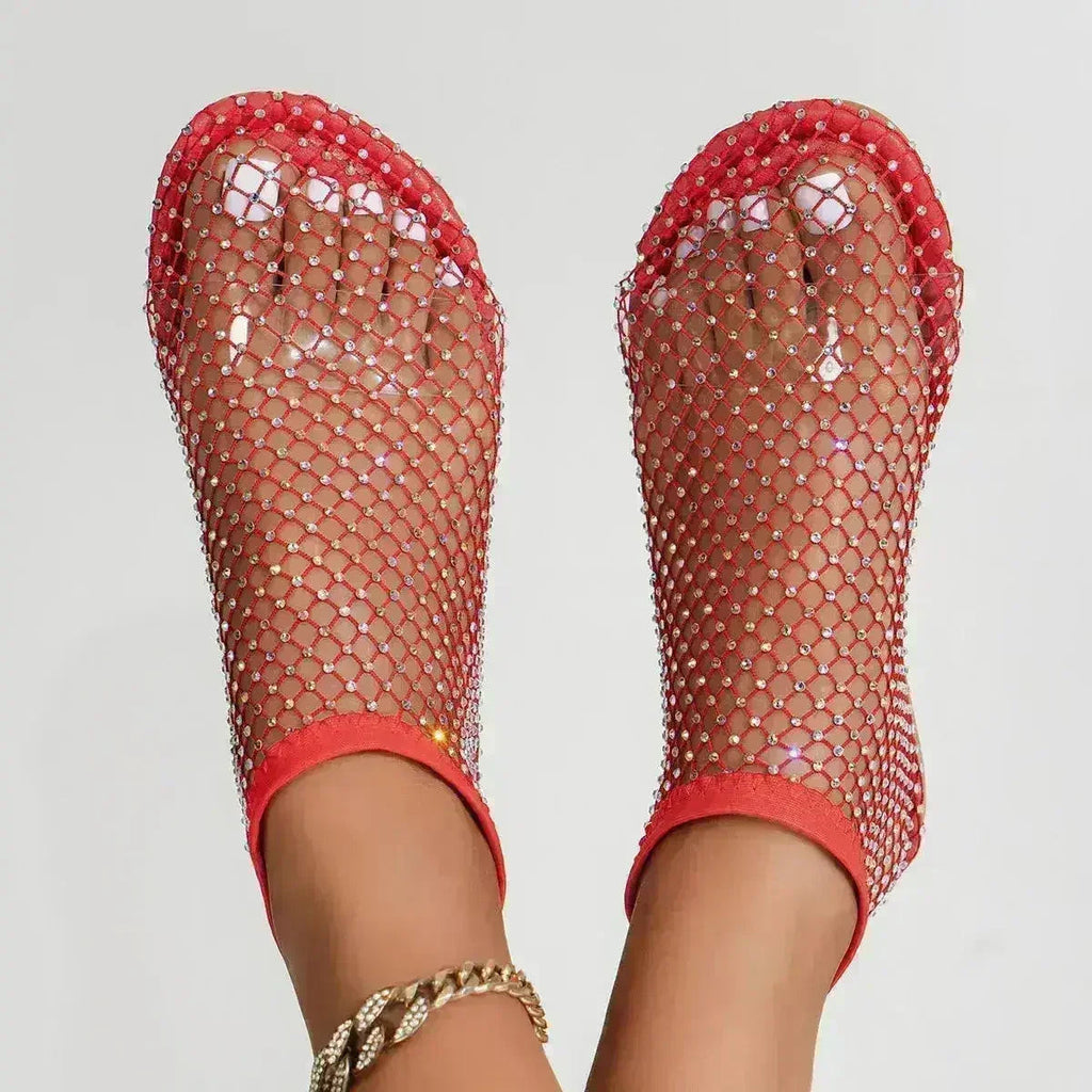 Luxury Round Toe Flat Bottom Sandals