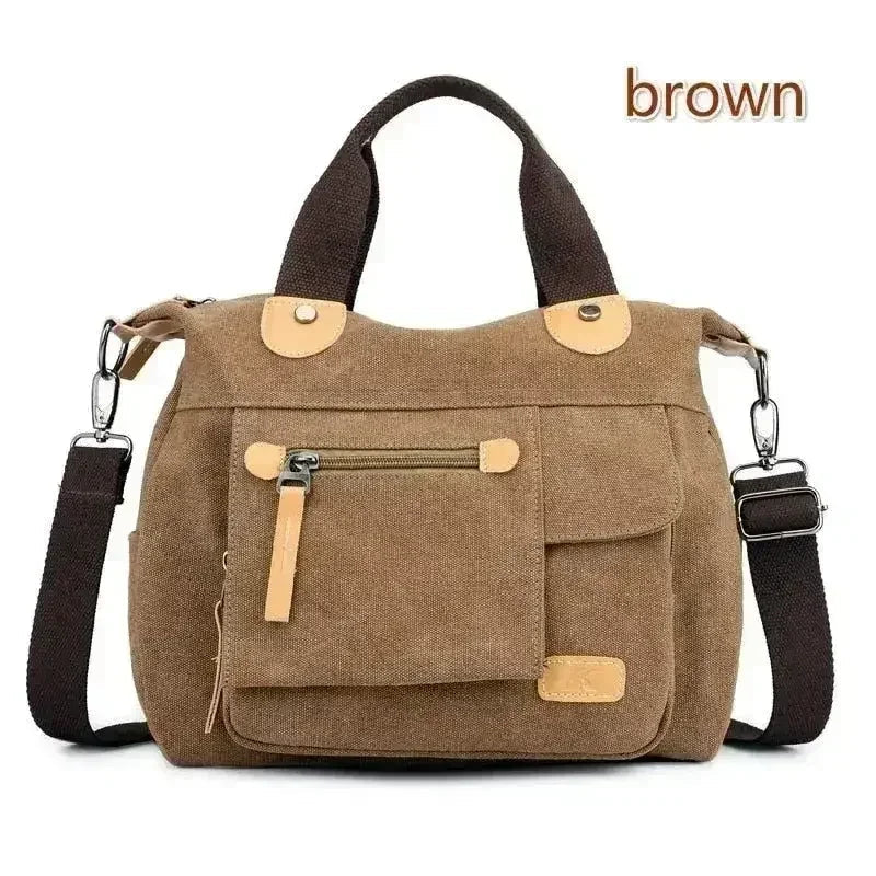 Casual Tote Women's Handbag Shoulder Handbags Canvas Large Capacity