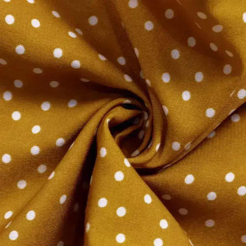 Polka Dot Maxi Dress – Light & Flowy Summer Dress