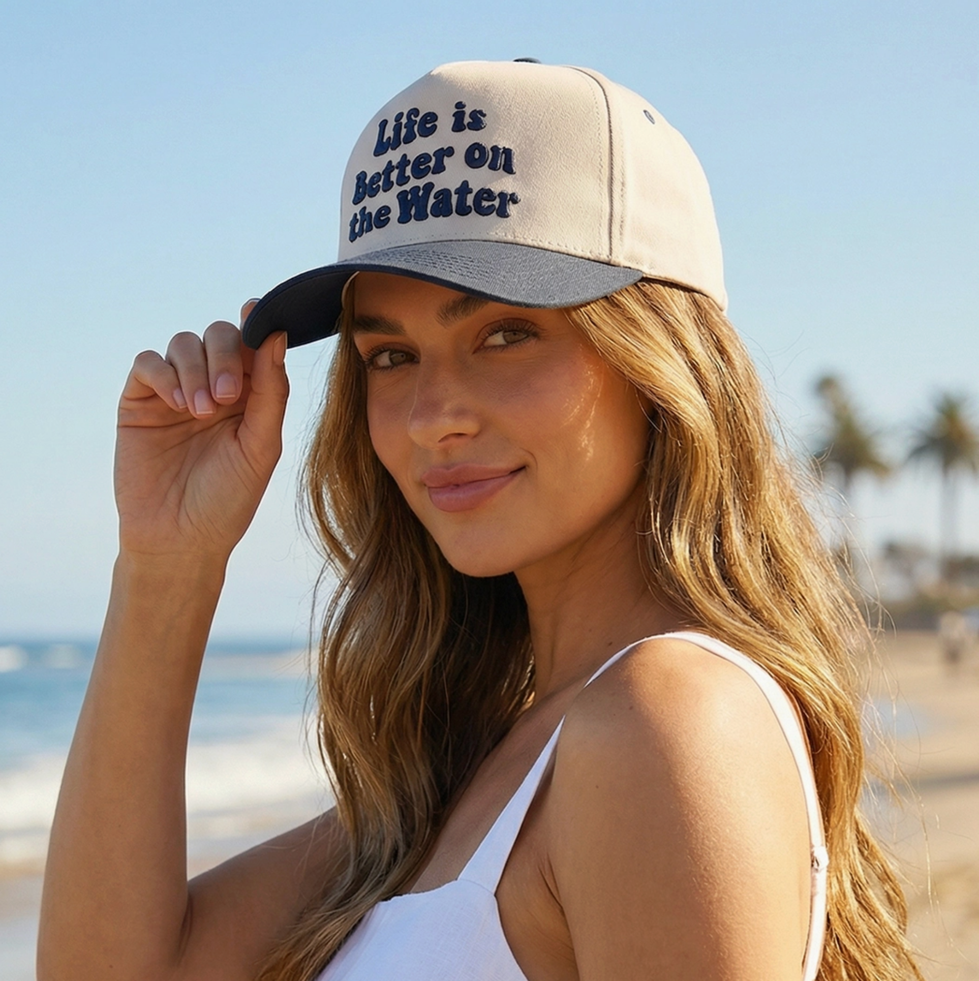 Life Is Better On The Water Trucker Hat