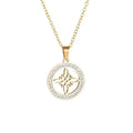 Delicate Crystal Cross Pendant Women Girls Necklace Elegant Party Wedding Jewelry Catholic Amulet Gift