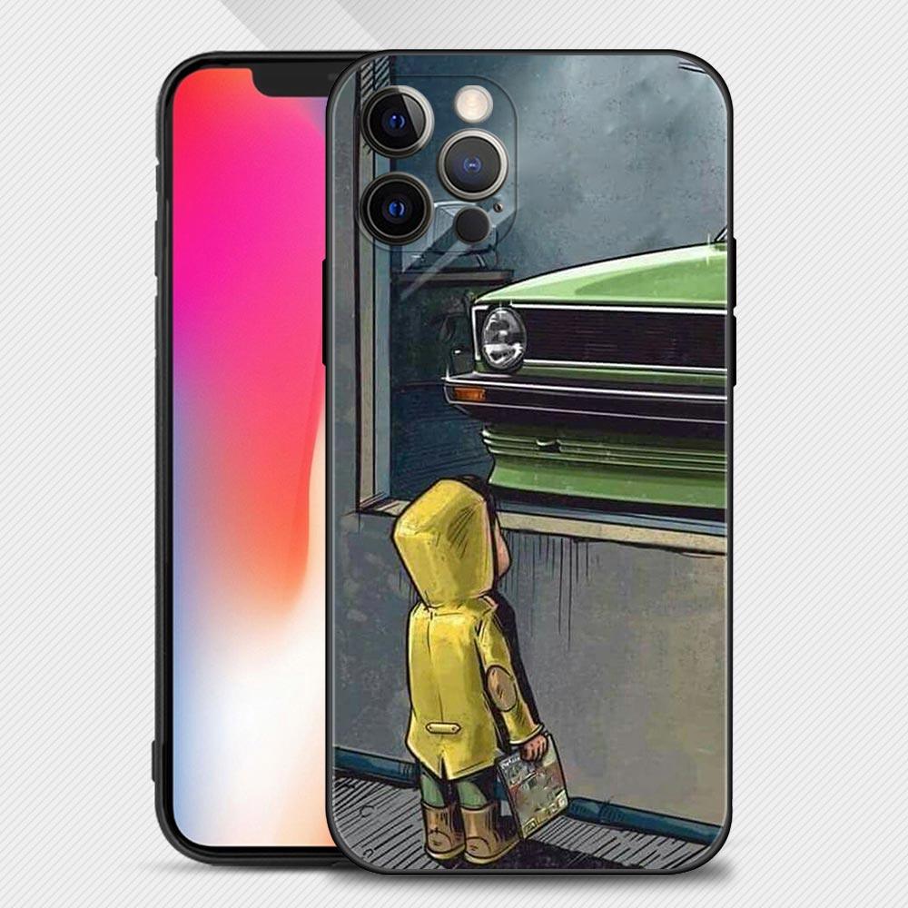 Boy Girl See Cool Sports Car Drift Case For iPhone 14 13 12 11 Pro Max Cover X XR XS Max 12Mini 13Mini 6 6S 7 8 Plus 5 5S Slim Back Cover Designer Matte Finish Hard Ultra Protective & Anti Shock
