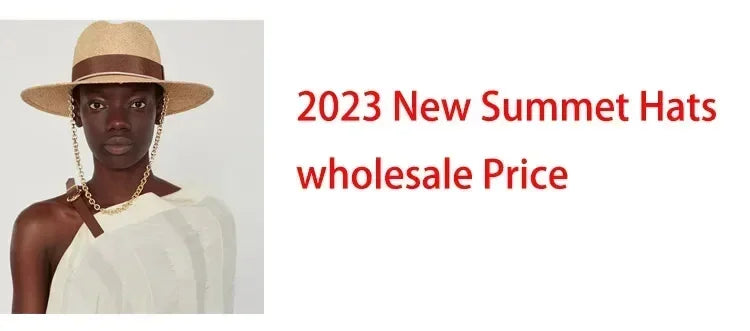 Women Wide Brim Straw Hat with Chin Strap Summer Sun Hats UV Sun Protection Beach Hat Wind Lanyard UPF Derby Travel Hat