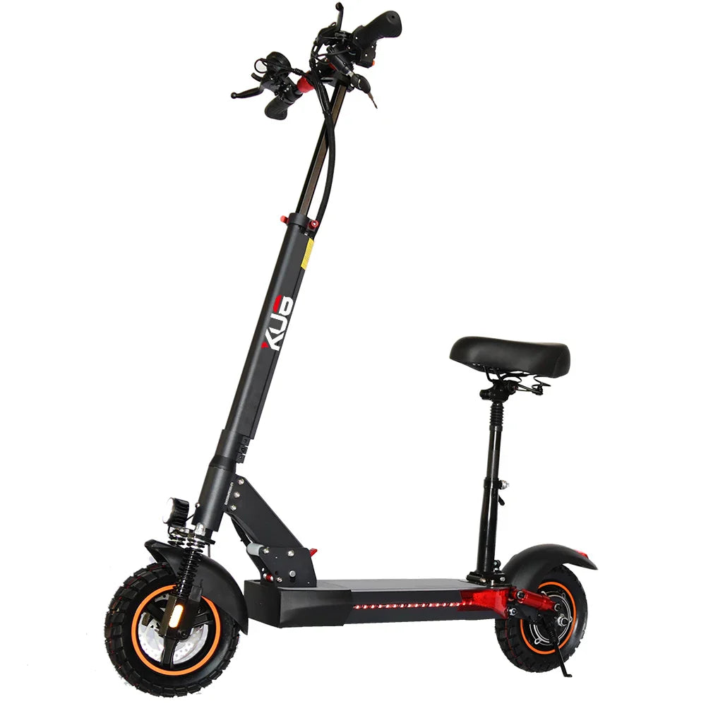 eBike Boys 800W Off-Road Electric Scooter - 10" Tires, Foldable Design