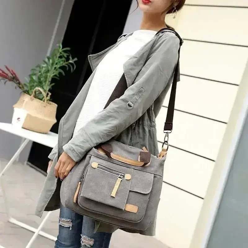 Casual Tote Women's Handbag Shoulder Handbags Canvas Large Capacity