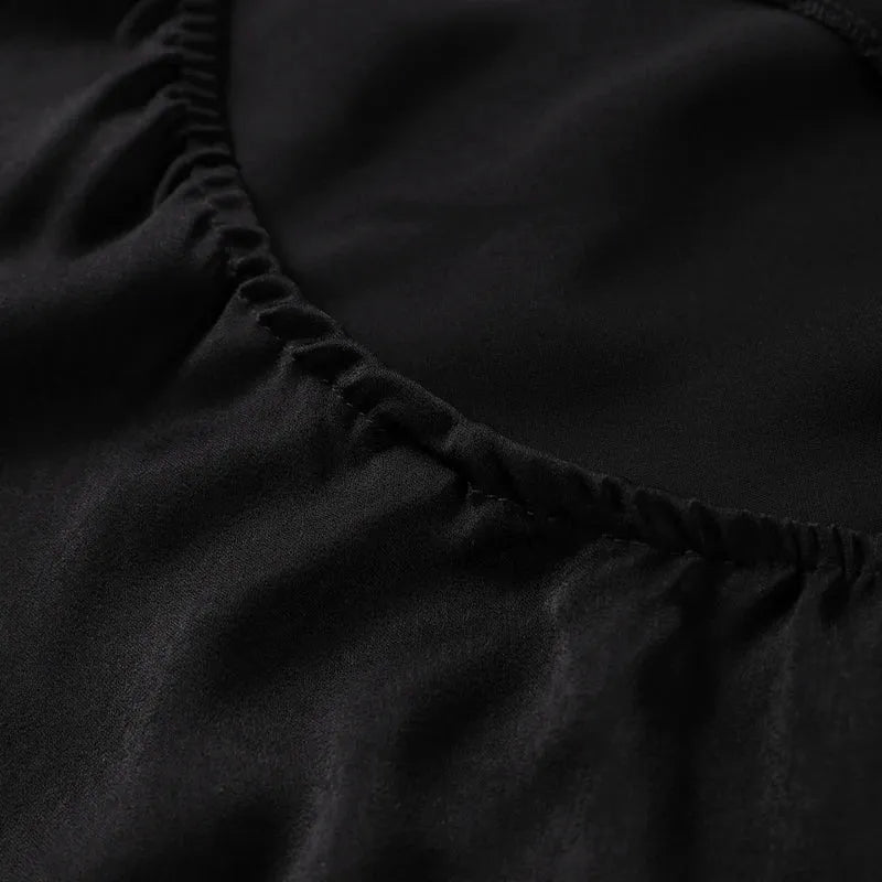 Backless Lace-Up Maxi Dress | Ribbon Sleeveless Evening Gown - Femstylo