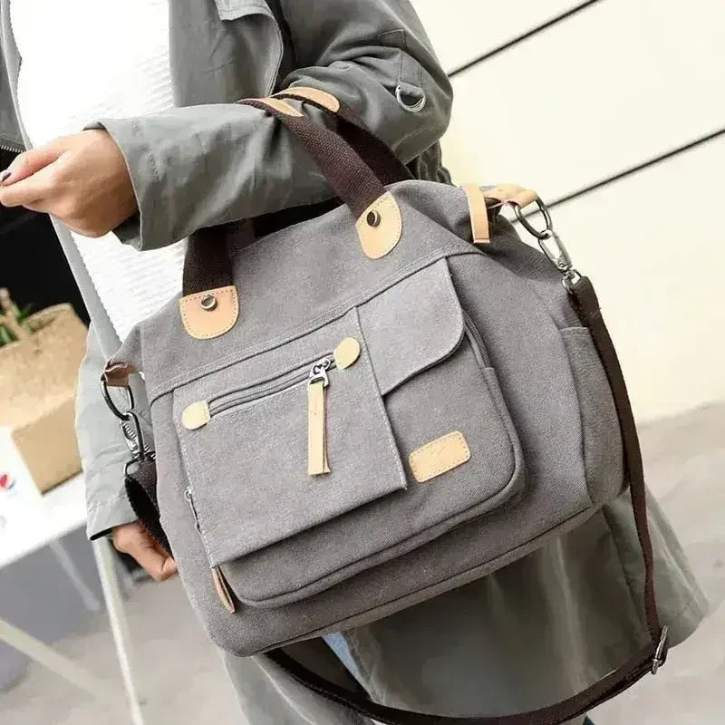 Casual Tote Women's Handbag Shoulder Handbags Canvas Large Capacity