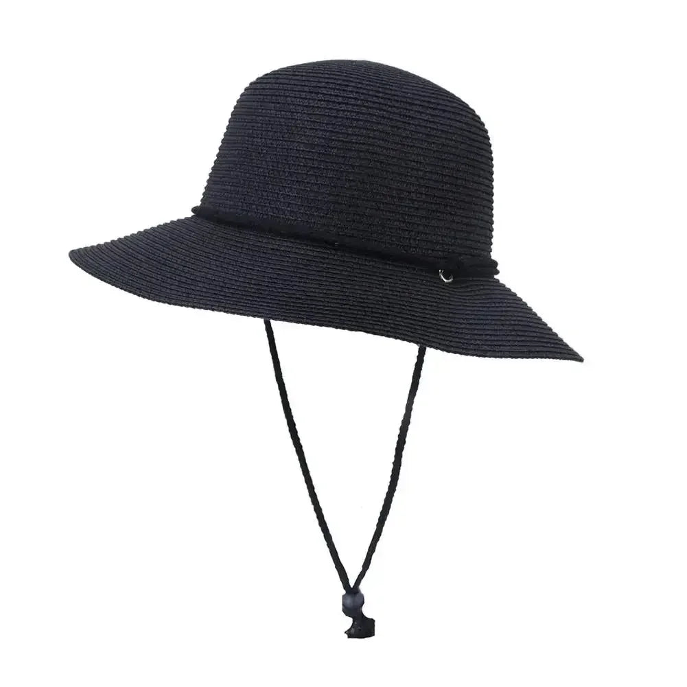 2025 Fashion Korean Version Women's Beach Summer Sun Hat Travel Breathable Beach Sunshade Sun Hat Dome Basin Hat