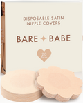 Satin Nipple Pasties - 20 Pairs