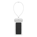Unique Soft Waterproof Phone Case 7.2inch IPX8 Waterproof Phone Bag For iPhone 13  Waterproof Pouch Diving Surfing Phone Bag Case Cover Adjustable Rope Phone Case