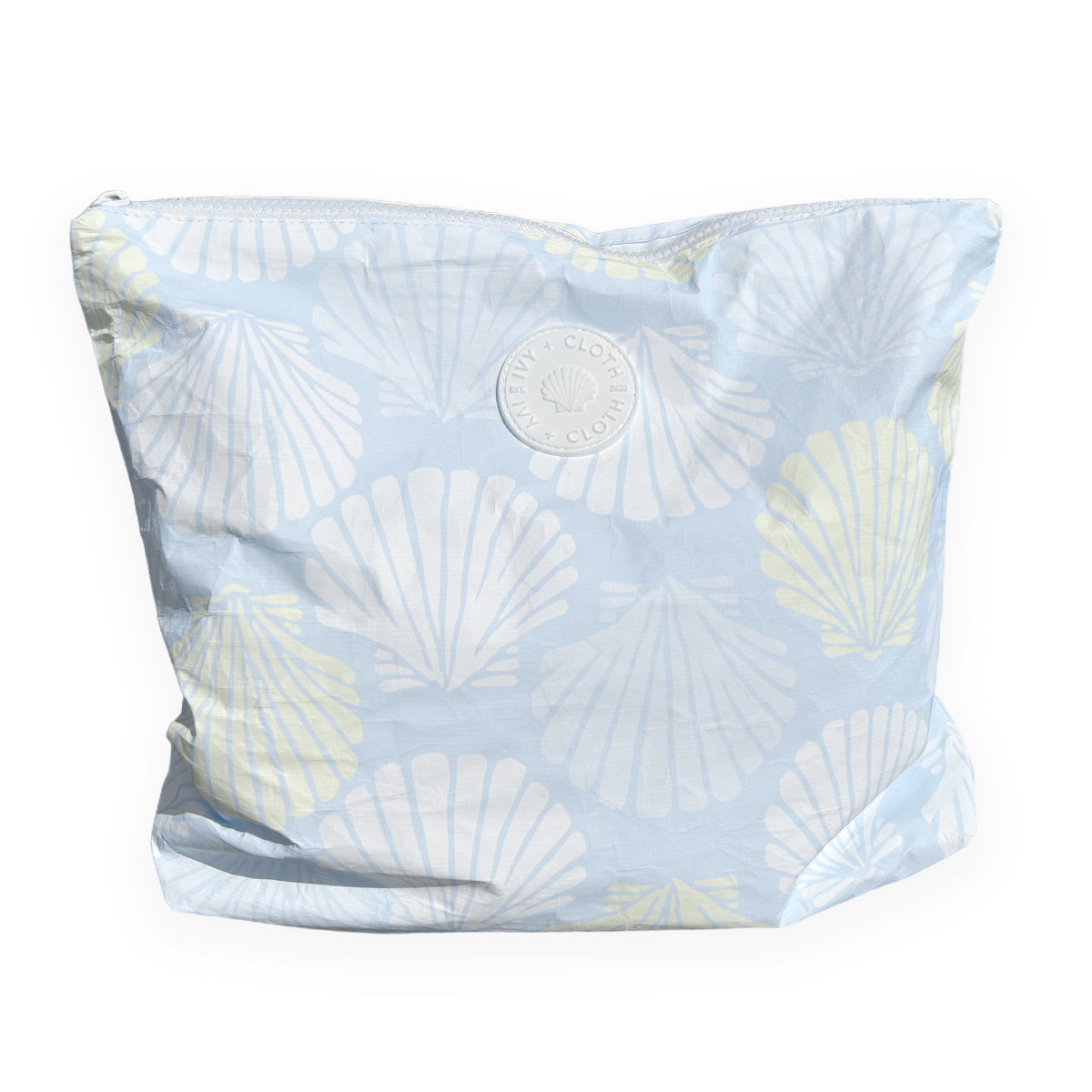 Summer Shells Large Water Resistant Pouch