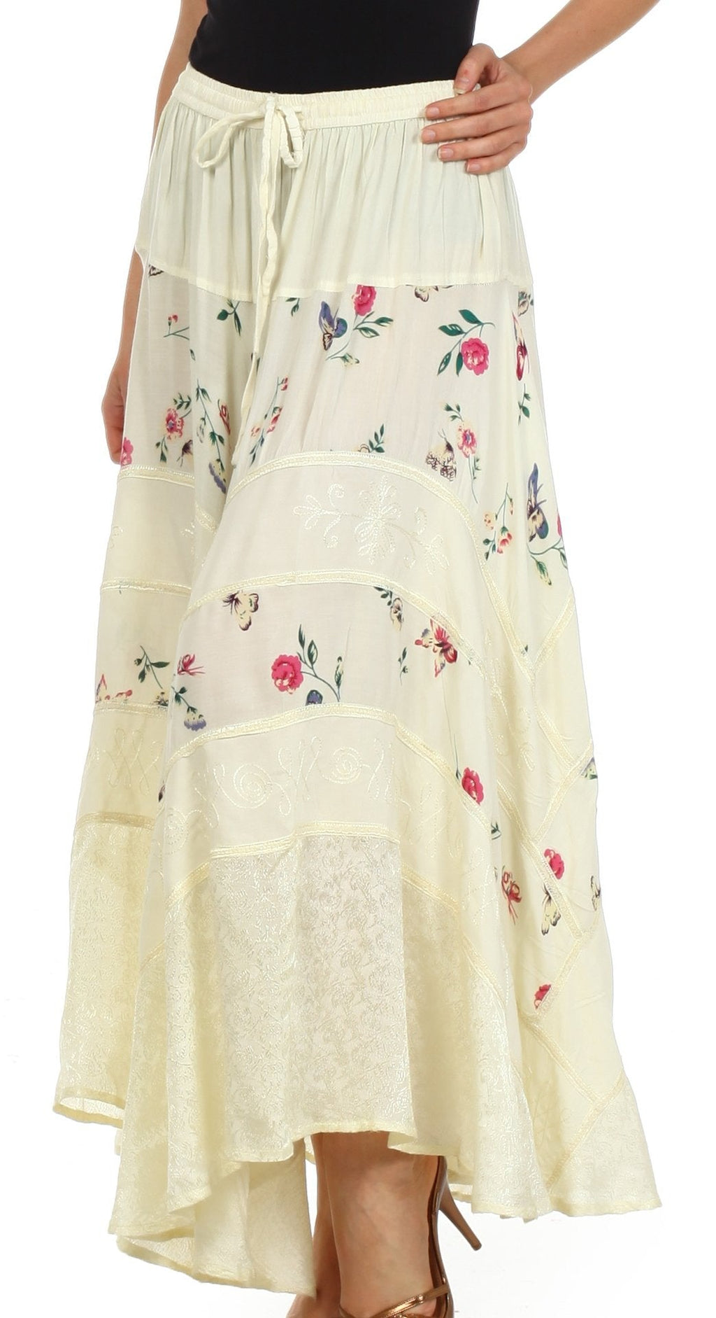 Sakkas Moon Dance Gypsy Boho Skirt