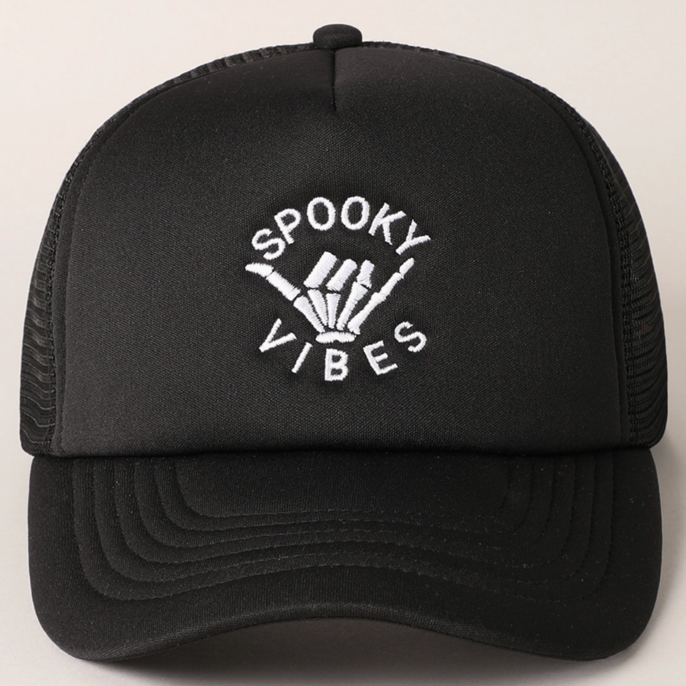 Spooky Vibes Trucker Hat