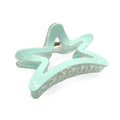 Coastal Blue Star Claw Clip