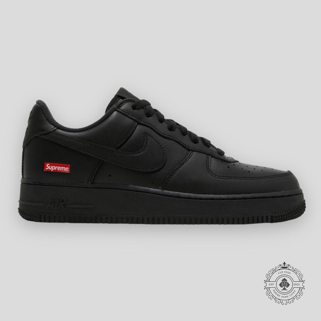 Nike Air Force 1 Low Supreme Black